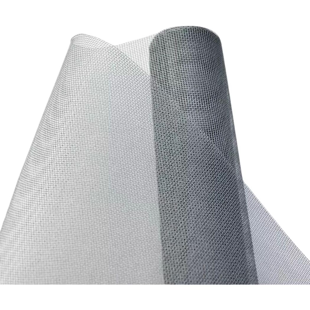 Tela Mosquiteiro Flex Proteção Janela Porta 1,50m X 5m (Cinza)