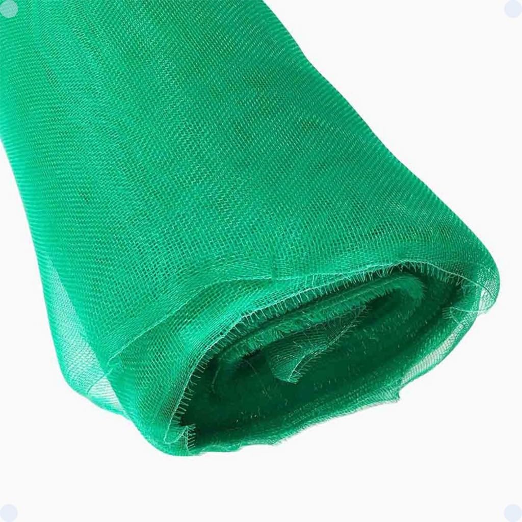 Tela Mosquiteiro Anti-inseto para Janelas e Portas 5m e 10m (verde,1,50Lx10m)