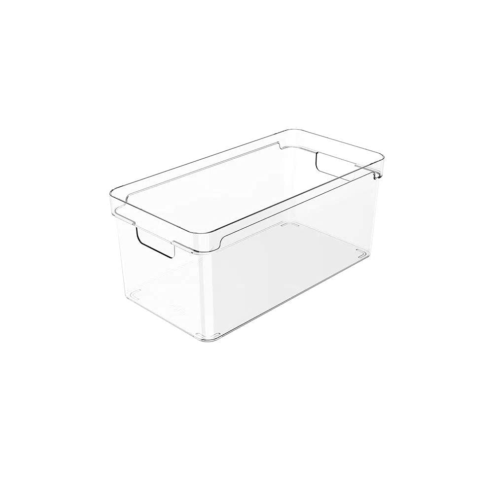 Ou Organizador de Armários 5L Transparente Linha Clear