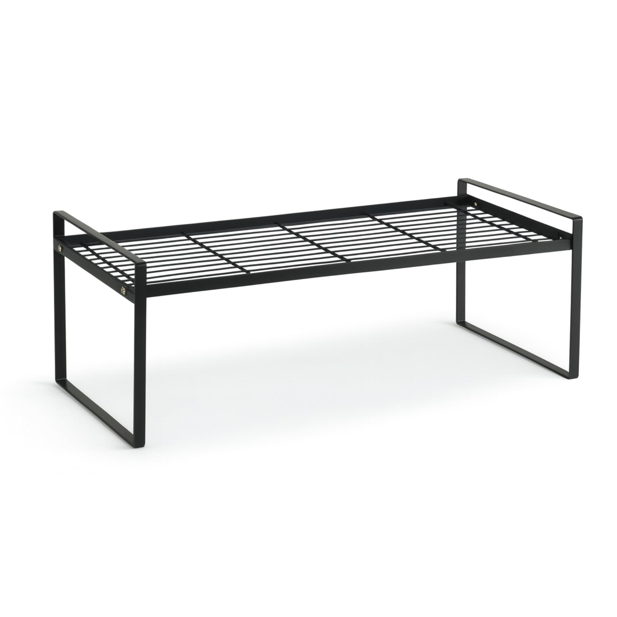 Prateleira Organizador de Armário de Cozinha Aramado Antiferrugem Grande 52x20x18cm |