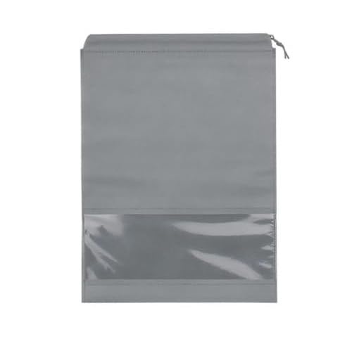 30 Unidades Sacos Com Visor Guardar Sapatos Viagem.37cm×27cm.organizador