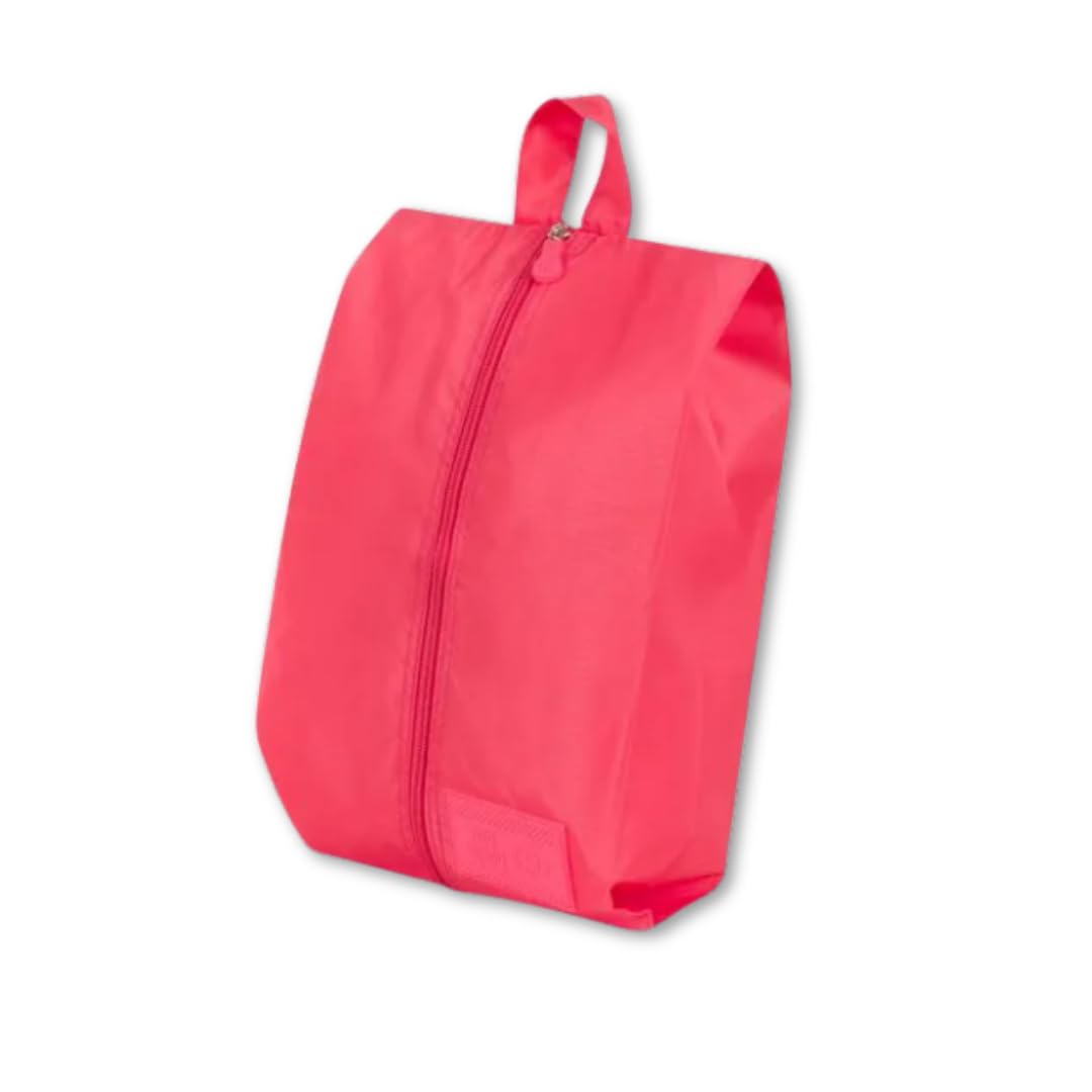Bolsa Organizadora Protetora de Calçados com Zíper e Alça | Ideal para Mala, Academia ou