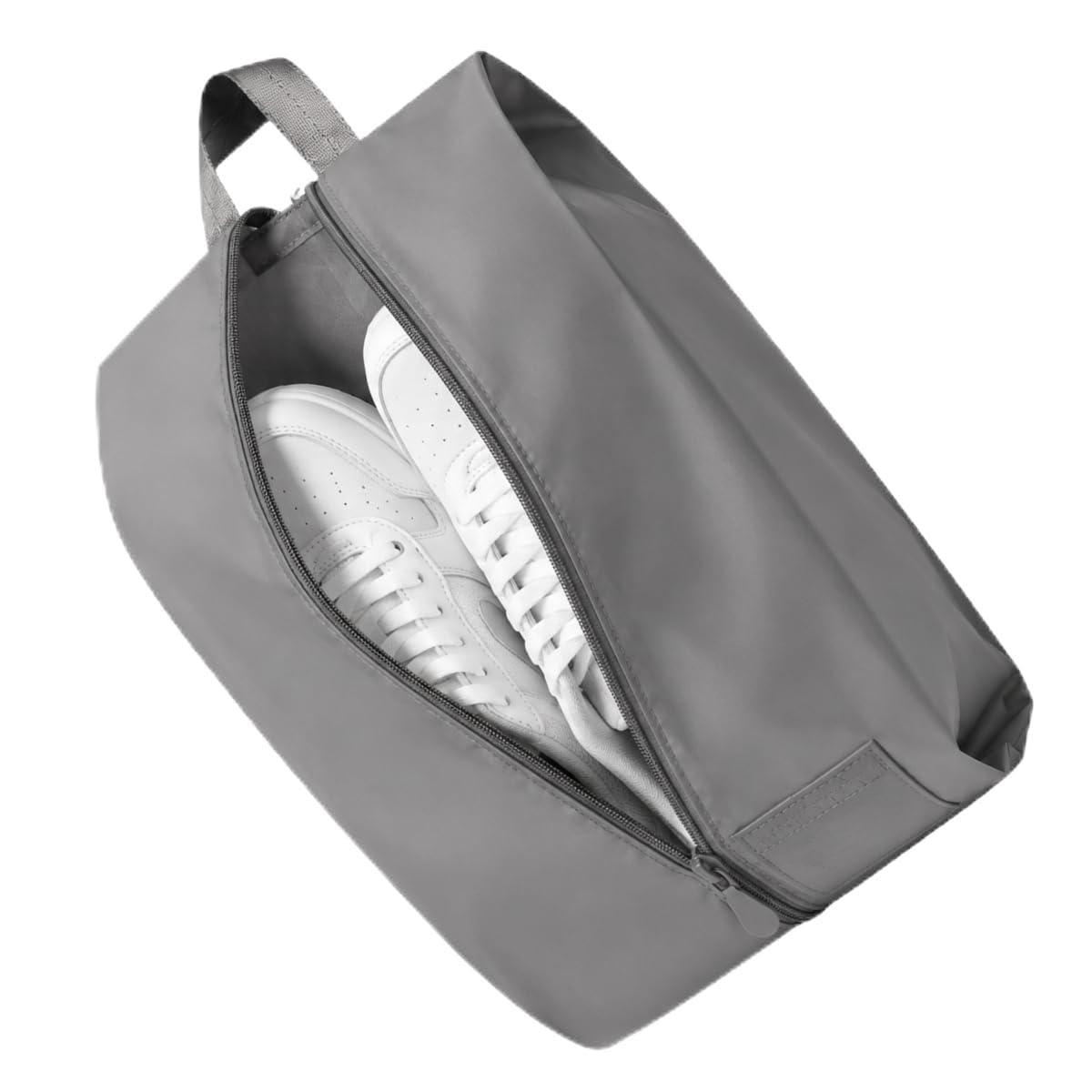 Bolsa Organizadora para Calçados e Roupas, Tecido Oxford, com Zíper e Alça, CORES SORTIDAS