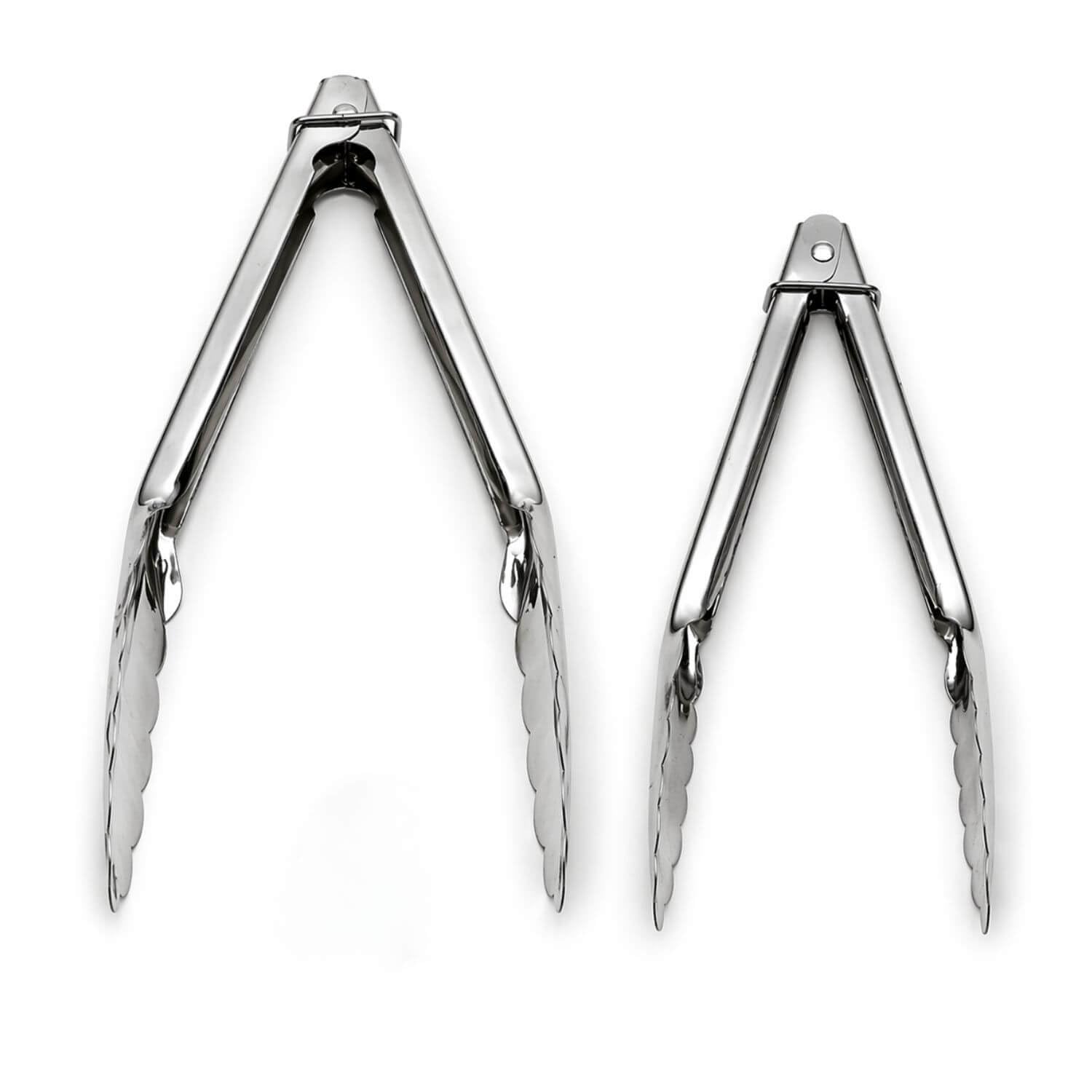 Kit 2 Pegador Culinário Multiuso Pinça Inox