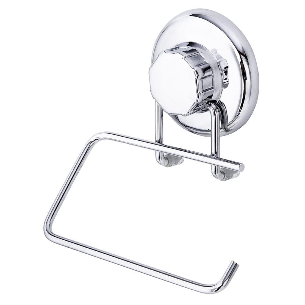 Astra, AVIPAP, Suporte Para Papel Higiênico com Ventosa Banheiro Casa, cor Inox, Aço