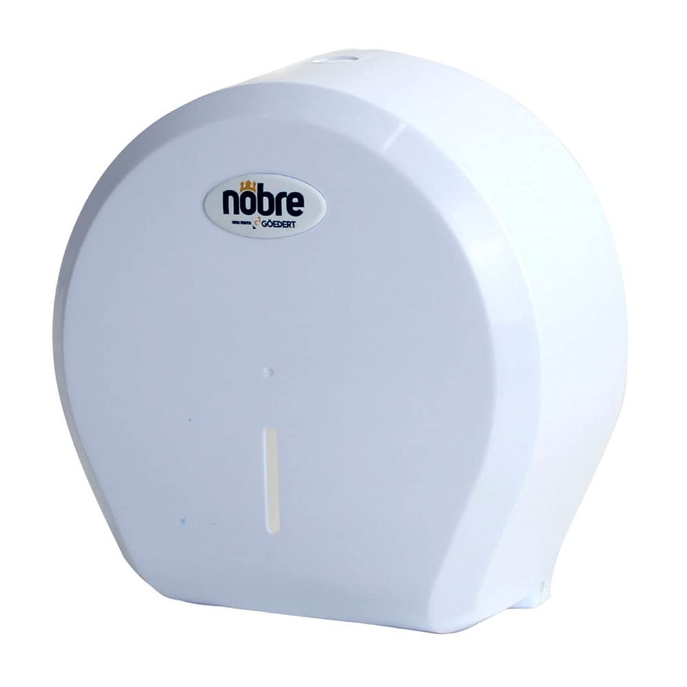 Dispenser Porta Papel Higiênico Rolão Nobre New Classic Branco