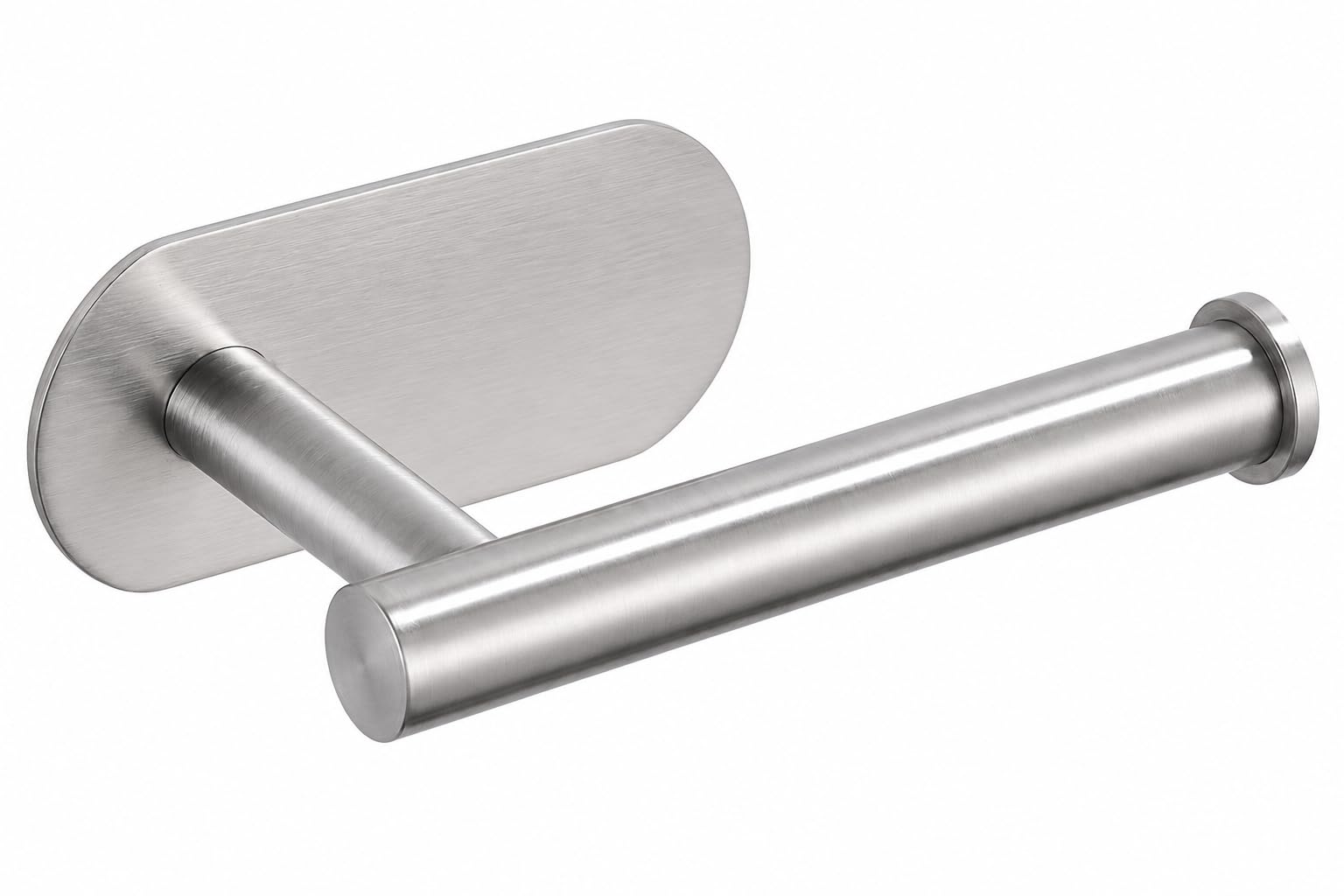 Porta Papel Higiênico Adesivo Sem Furar Inox 16cm | Adesivo Alta Resistência, Rolos