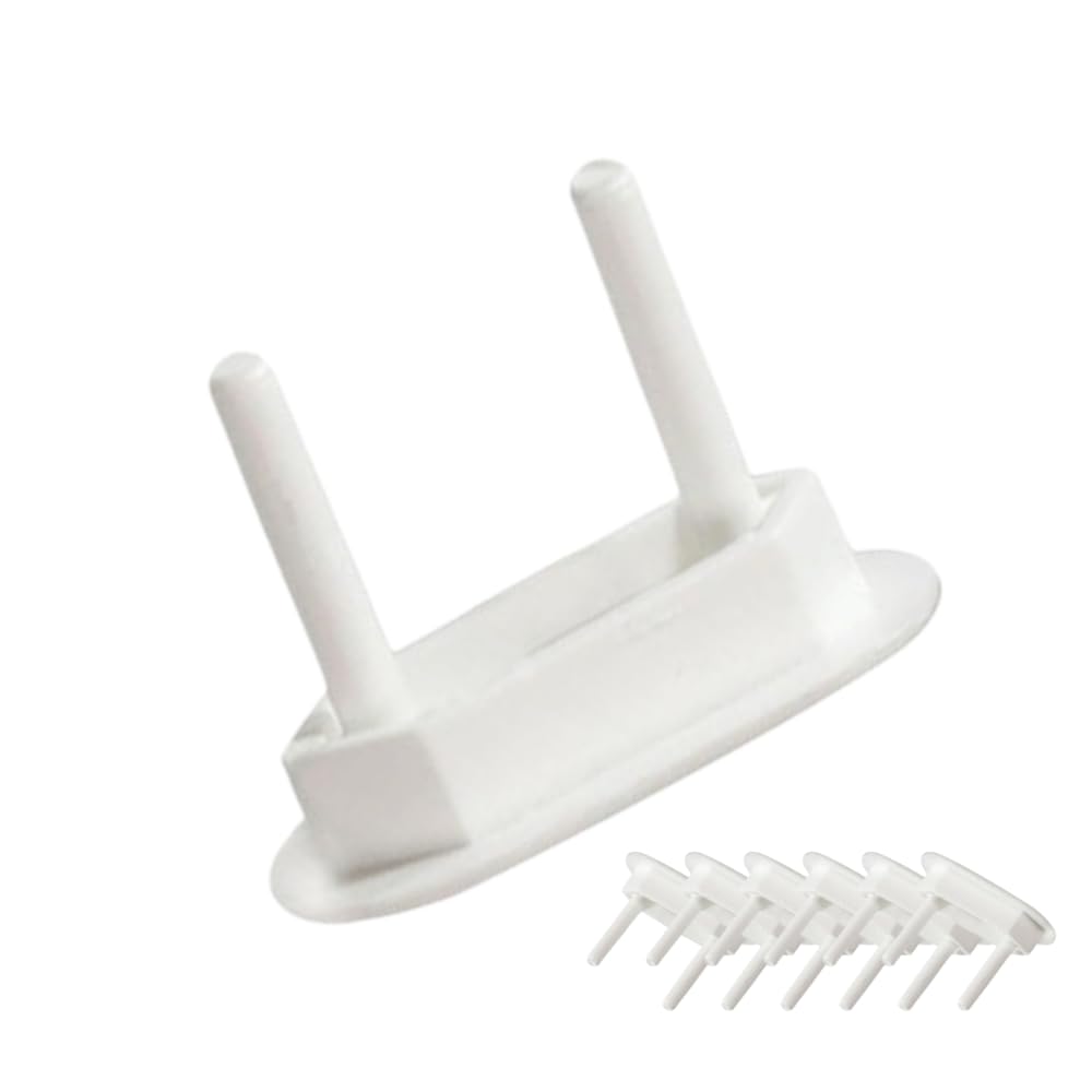 Protetor de Tomada - Kit Contendo 14 Protetores para Tomada Contra Choque Elétrico -