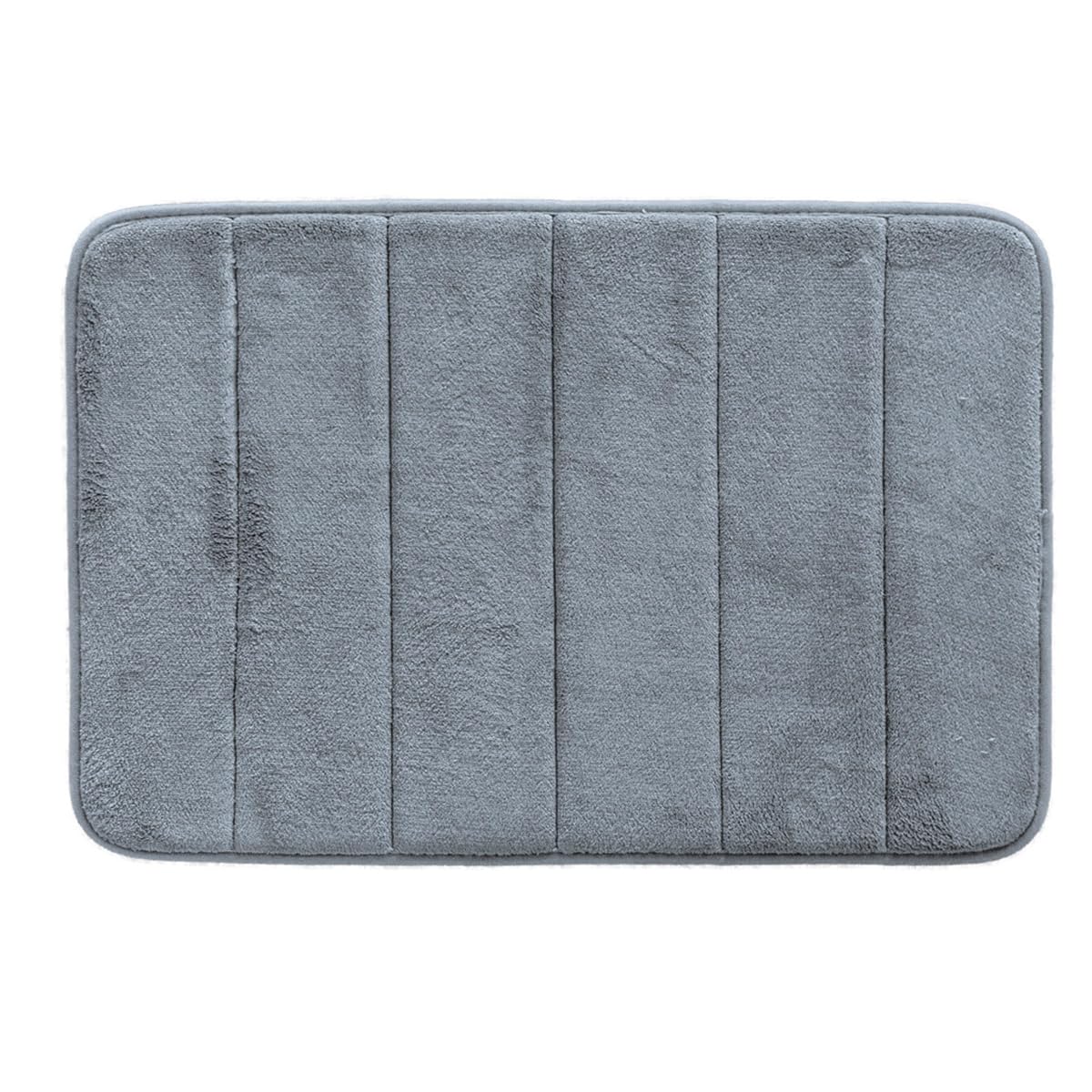 Camesa Tapete de Banheiro Super Soft 60x40cm - Cinza