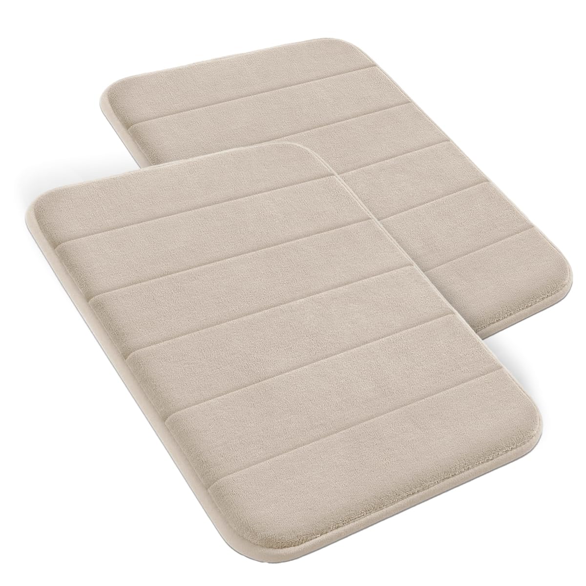 Decolab Tapete Antiderrapante Banheiro Super Soft | Kit Tapete Banheiro Box ou Banheira