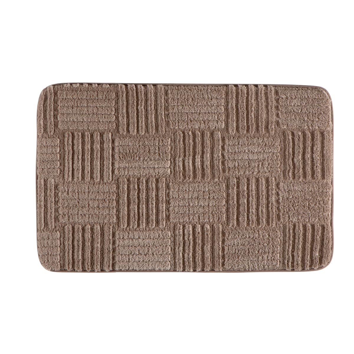 Altihaus Tapete Aconchego para Banheiro, Funcionalidade e Beleza - 45cm x 65cm Corttex,