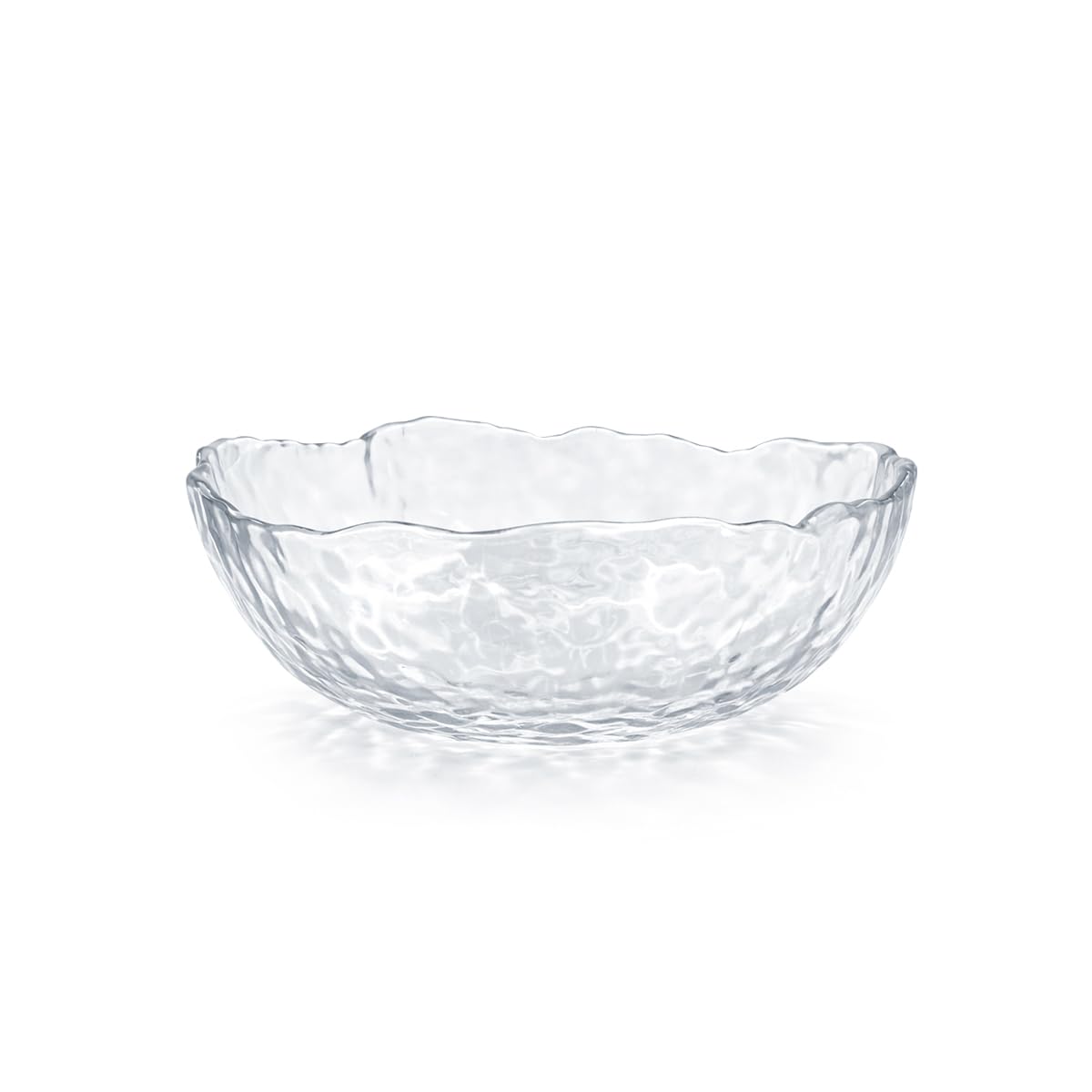 Bowl tigela vidro servir decorar 1 litro organico multiuso cozinha sala sobremesa preparo