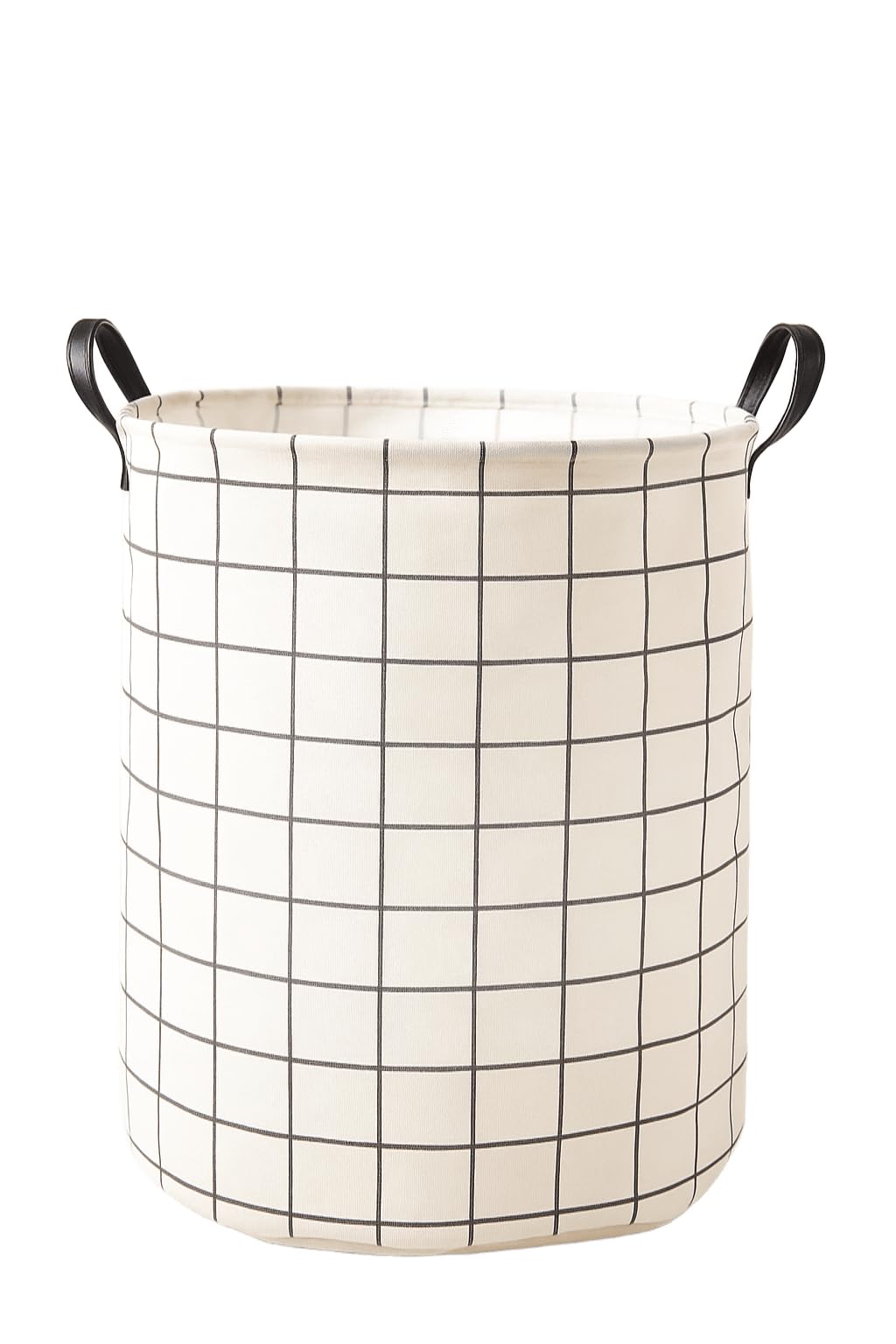 ALLMIX Cesto Organizador Roupa Suja Dobrável Multiuso 20l (Branco)