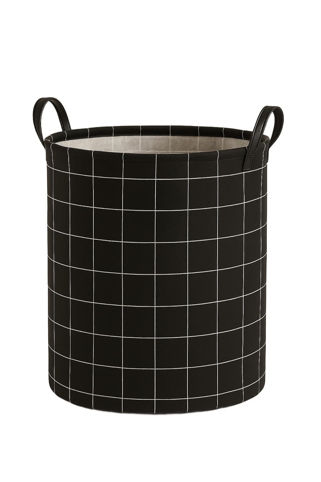 ALLMIX Cesto Organizador Roupa Suja Dobrável Multiuso 20l (Preto)