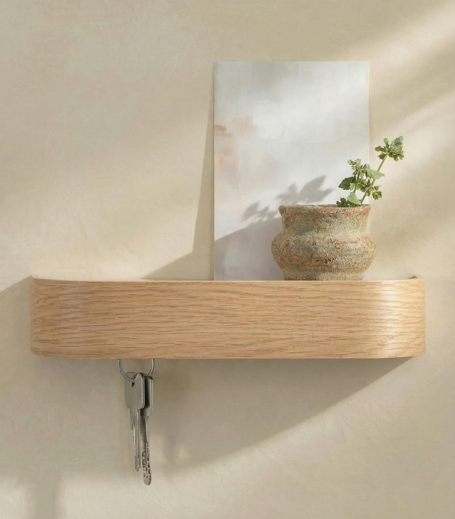 Kazai. Porta-chaves 'Toke' | Design minimalista de gancho de chave de Berlim | Suporte de