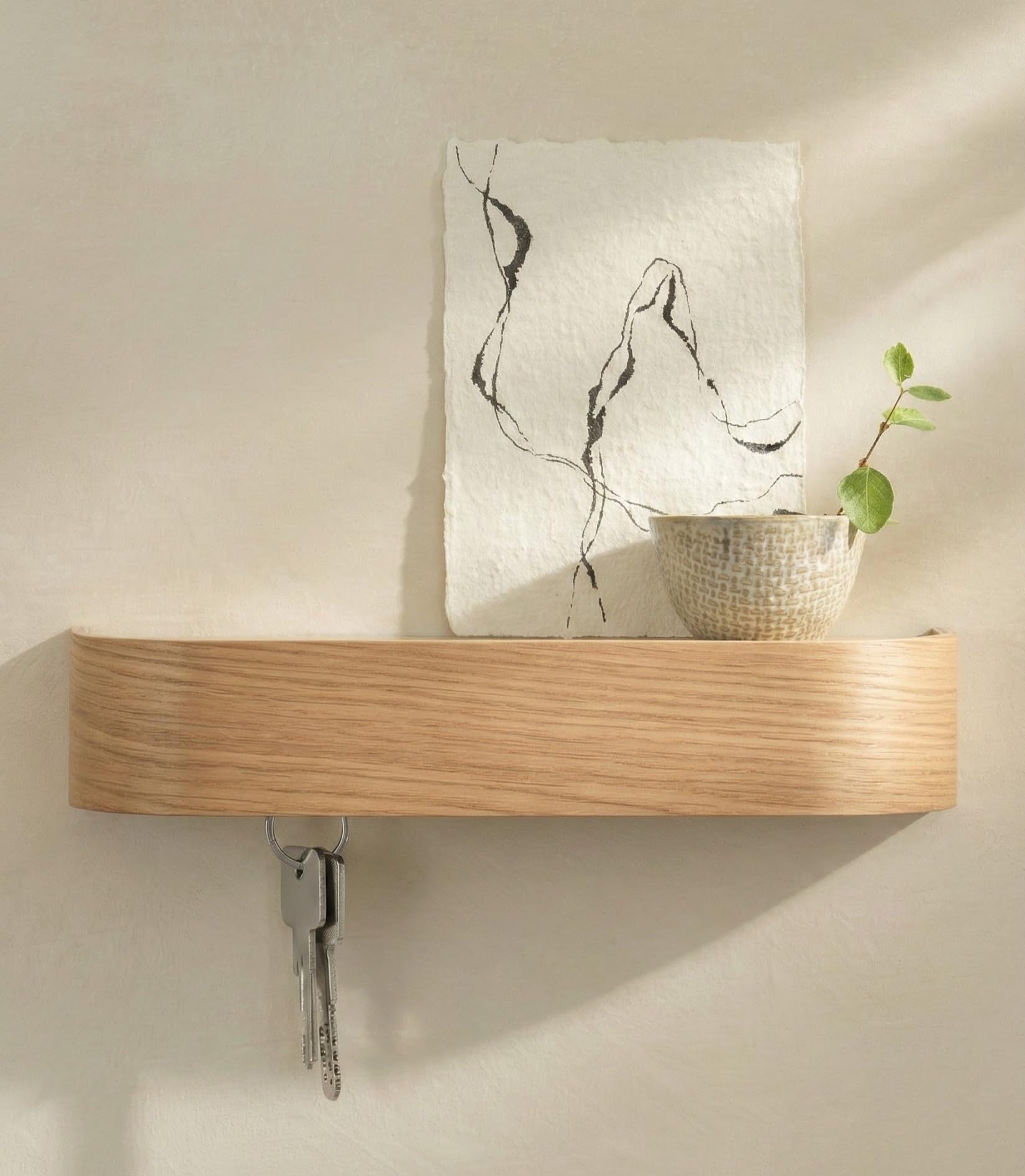 Kazai. Porta-Chaves "Toke" | Design Minimalista de Gancho de Chave de Berlim |