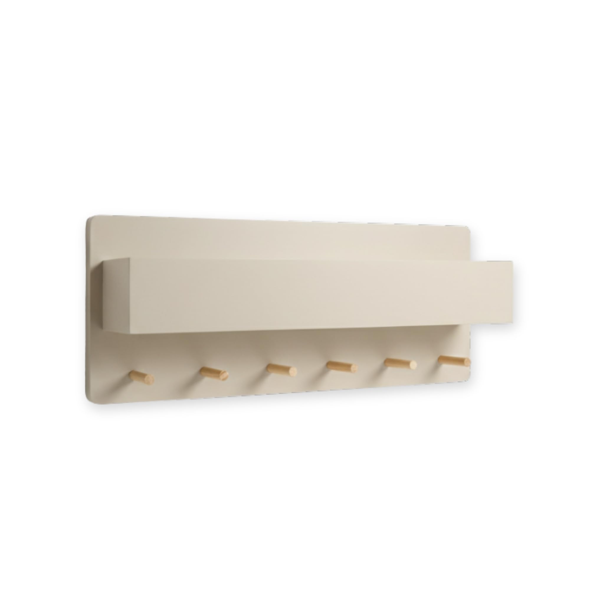 Casa Decoratta Porta Chaves de Parede Organizador Prateleira Multiuso MDF 3D
